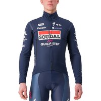 SOUDAL QUICK-STEP Perfetto 2024 Light Jacket, für Herren, Größe M, Radjacke, SOUDAL QUICK-STEP Perfetto 2024 Light Jacket, für Herren, Größe M, Radjacke, von Castelli