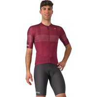 Set (Radtrikot + Radhose) GIRO D'ITALIA Trofeo 2024 Set (2 Teile), für Herren, von Castelli