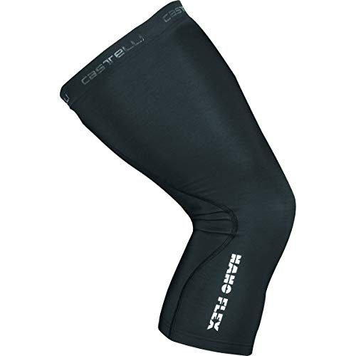 Castelli Men's Nano Flex 3G KNEEWARMER Leg Warmers, Black, S Castelli Men's Nano Flex 3G KNEEWARMER Leg Warmers, Black, S von CASTELLI