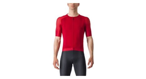 castelli aero race 7 0 kurzarm trikot rot von Castelli