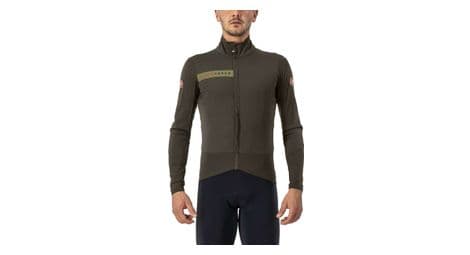 castelli beta ros braun langarm jacke von Castelli