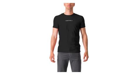 castelli classico t shirt schwarz von Castelli