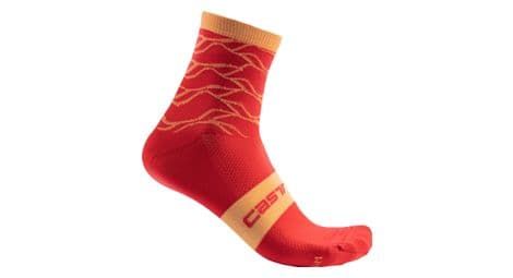 castelli climber s 3 0 12 damen socken rot von Castelli