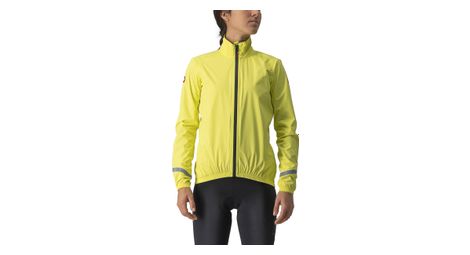 castelli damen regenjacke emergency 2 gelb castelli damen regenjacke emergency 2 gelb von Castelli