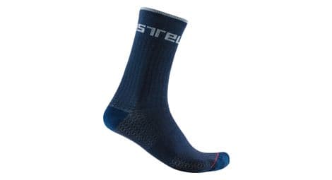 castelli distanza 20 socken blau von Castelli