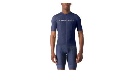 castelli elements kurzarmtrikot blau castelli elements kurzarmtrikot blau von Castelli