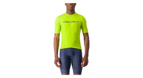 castelli elements kurzarmtrikot fluo gelb castelli elements kurzarmtrikot fluo gelb von Castelli