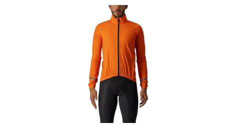 castelli emergency 2 regen wasserdichte jacke orange castelli emergency 2 regen wasserdichte jacke orange von Castelli