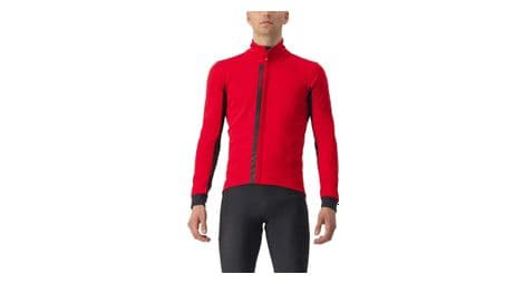 castelli entrata langarm jacke rot von Castelli