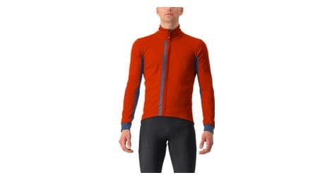 castelli entrata long sleeve jacket rot blau von Castelli