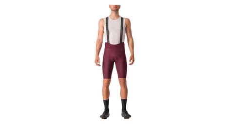 castelli espresso bordeaux kurze radhose von Castelli