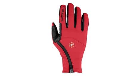 castelli espresso mortirolo handschuhe rot von Castelli