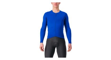 castelli fly ls langarmtrikot blau von Castelli