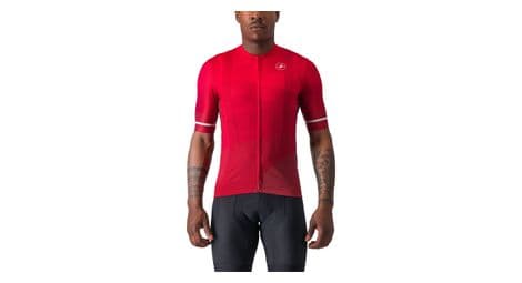 castelli orizzonte kurzarmtrikot rot von Castelli