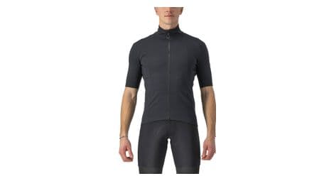 castelli perfetto ros wind kurzarmtrikot schwarz von Castelli