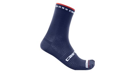 castelli rosso corsa pro 15 unisex socken blau weis castelli rosso corsa pro 15 unisex socken blau weis von Castelli