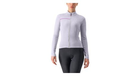 castelli sinergia 2 violett langarmtrikot fur frauen von Castelli