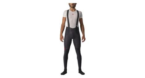 castelli sorpasso ros lange radhose schwarz rot von Castelli