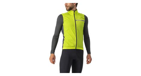 castelli squadra stretch weste gelb grau castelli squadra stretch weste gelb grau von Castelli