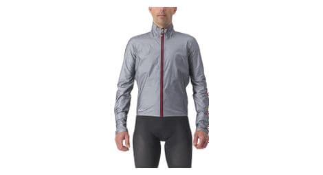 castelli tempesta lite long sleeve jacket grau von Castelli