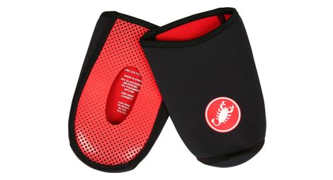 castelli toe thingy 2 toes covers schwarz castelli toe thingy 2 toes covers schwarz von Castelli