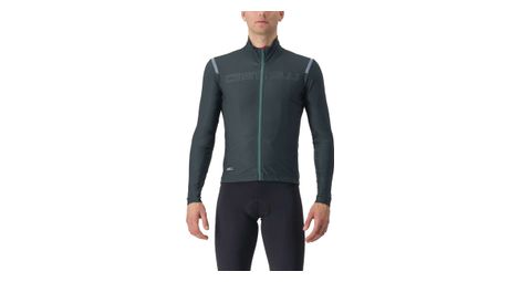 castelli tutto nano ros langarm jacke schwarz von Castelli