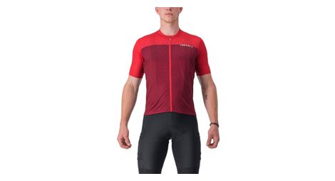 castelli unlimited entrata kurzarmtrikot rot bordeaux castelli unlimited entrata kurzarmtrikot rot bordeaux von Castelli