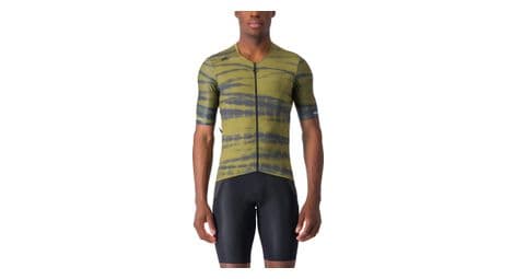 castelli unlimited pro kurzarmtrikot grun von Castelli