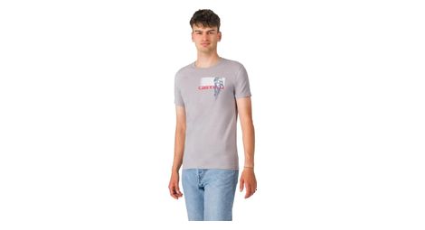 castelli veloce herren t shirt grau castelli veloce herren t shirt grau von Castelli