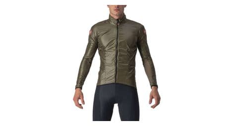 cestelli aria shell long sleeve jacket grun von Castelli