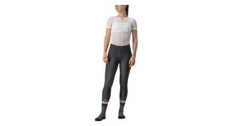 damen 3 4 radhose castelli velocissima thermal schwarz von Castelli