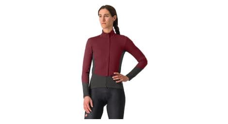 damen langarm jacke castelli perfetto air bordeaux von Castelli