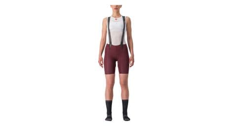 kurze radhose women castelli free aero rc bordeaux von Castelli