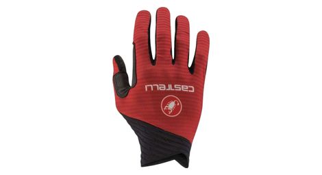 lange handschuhe castelli cw 6 1 unlimited rot von Castelli