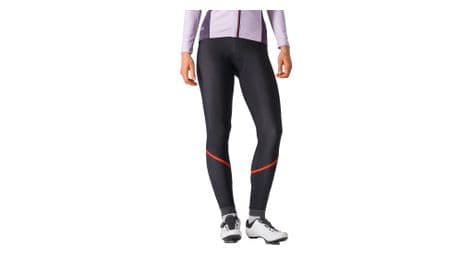 lange radhose mit tragern fur frauen castelli velocissima dt schwarz rot von Castelli