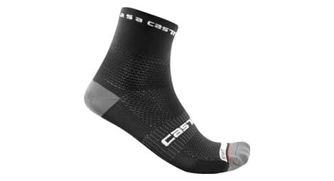 paar castelli rosso corsa pro 9 socken schwarz von Castelli