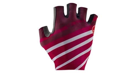 unisex kurzhandschuhe castelli competizione 2 rot bordeaux von Castelli