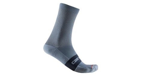 unisex socken castelli espresso 15 blau von Castelli