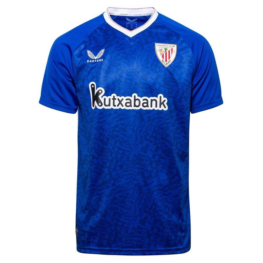 Athletic Bilbao Auswärtstrikot 2024/25 von Castore