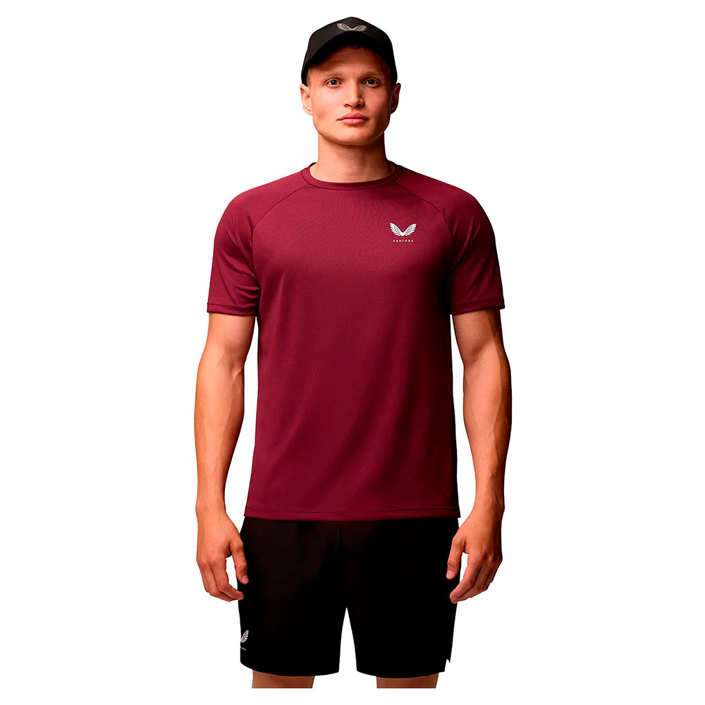 Castore Adapt Graphic Short Sleeve T-shirt Rot M Mann Castore Adapt Graphic Short Sleeve T-shirt Rot M Mann von Castore