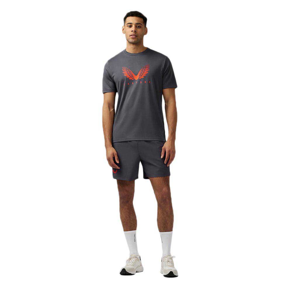 Castore Adapt Graphic Short Sleeve T-shirt Grau S Mann Castore Adapt Graphic Short Sleeve T-shirt Grau S Mann von Castore