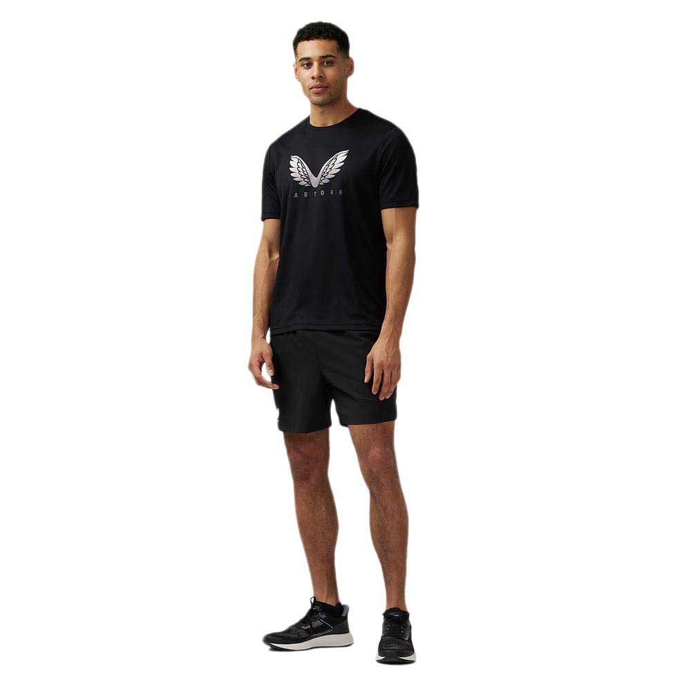 Castore Adapt Graphic Short Sleeve T-shirt Schwarz XL Mann Castore Adapt Graphic Short Sleeve T-shirt Schwarz XL Mann von Castore