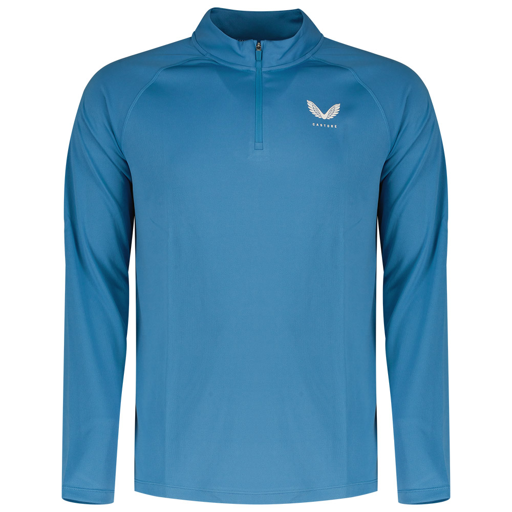 Castore Adapt Half Zip Long Sleeve T-shirt Grau M Mann Castore Adapt Half Zip Long Sleeve T-shirt Grau M Mann von Castore