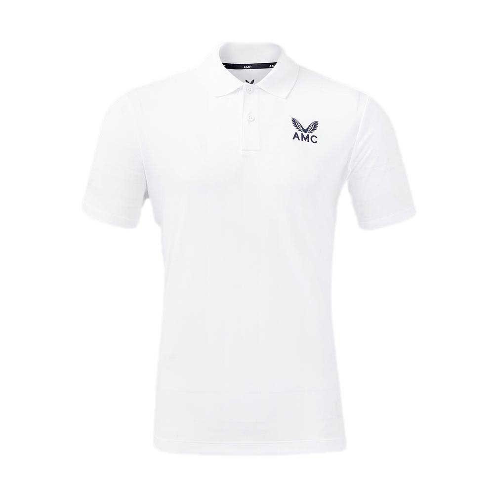 Castore Amc Core Short Sleeve Polo Weiß S Mann Castore Amc Core Short Sleeve Polo Weiß S Mann von Castore
