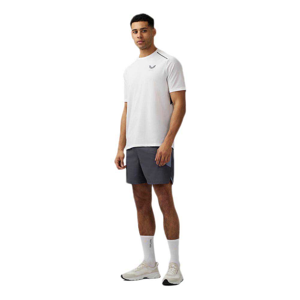 Castore Apex Aeromesh Short Sleeve T-shirt Weiß S Mann Castore Apex Aeromesh Short Sleeve T-shirt Weiß S Mann von Castore