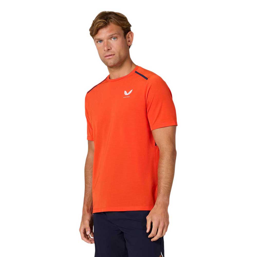Castore Apex Aeromesh Short Sleeve T-shirt Orange S Mann Castore Apex Aeromesh Short Sleeve T-shirt Orange S Mann von Castore
