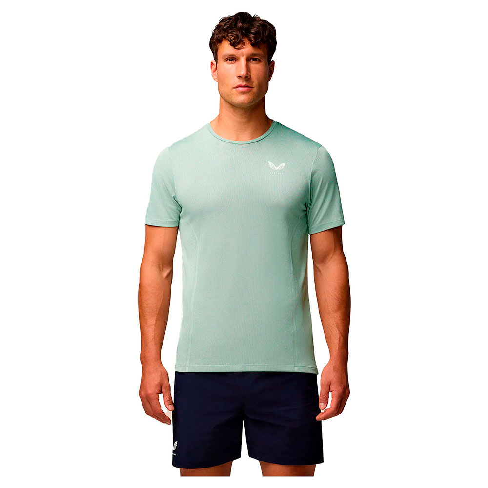 Castore Apex Engineered Knit Short Sleeve T-shirt Grün M Mann Castore Apex Engineered Knit Short Sleeve T-shirt Grün M Mann von Castore