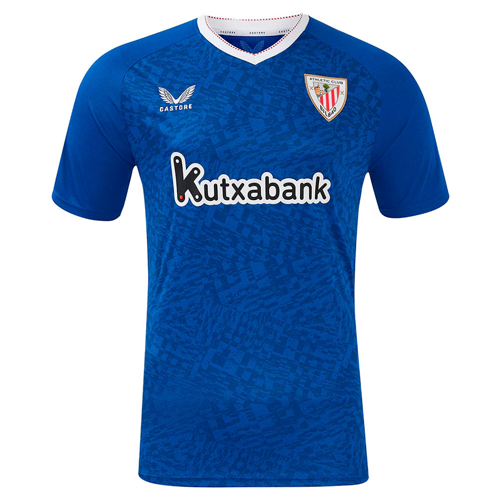 Castore Athletic Club 24/25 Replica Away Short Sleeve T-shirt Blau L Castore Athletic Club 24/25 Replica Away Short Sleeve T-shirt Blau L von Castore