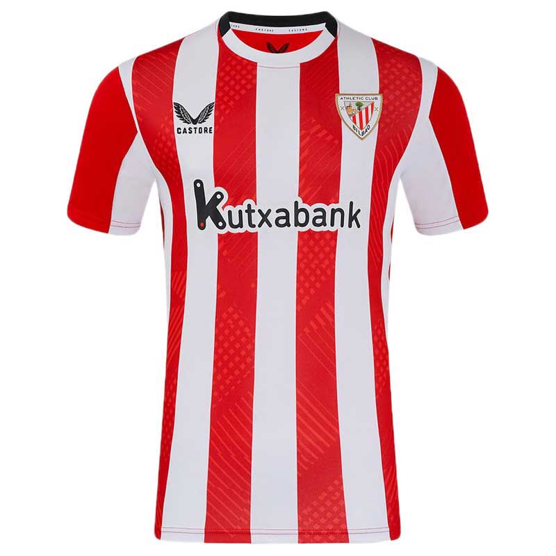Castore Athletic Club 24/25 Replica Home Short Sleeve T-shirt Rot S Castore Athletic Club 24/25 Replica Home Short Sleeve T-shirt Rot S von Castore