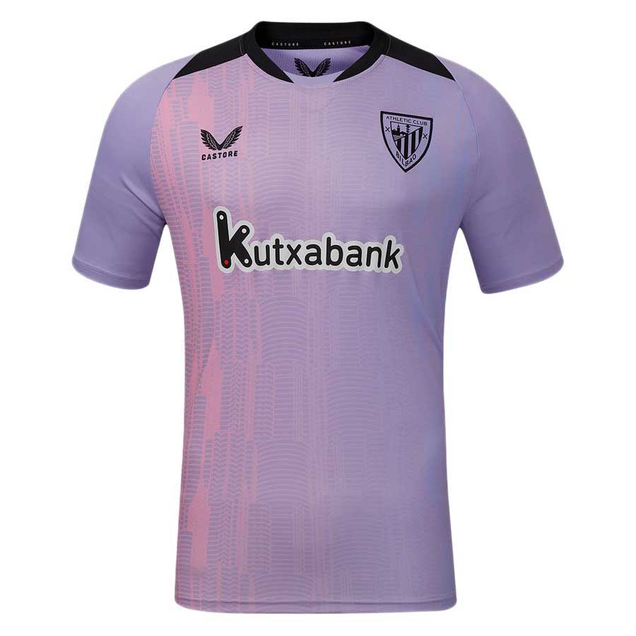 Castore Athletic Club 24/25 Replica Third Short Sleeve T-shirt Lila L Castore Athletic Club 24/25 Replica Third Short Sleeve T-shirt Lila L von Castore